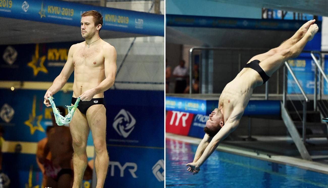 Украинец завоевал серебряную медаль на чемпионате Европы по прыжкам в воду