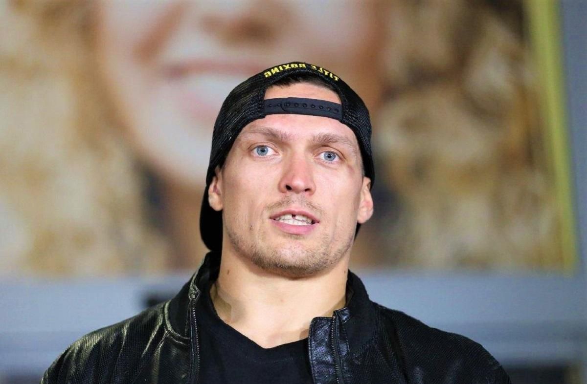 "Умійте всім страхам в обличчя розсміятися": Усик вразив мережу мотивуючим віршем "Умійте всім страхам в обличчя розсміятися": Усик вразив мережу мотивуючим віршем