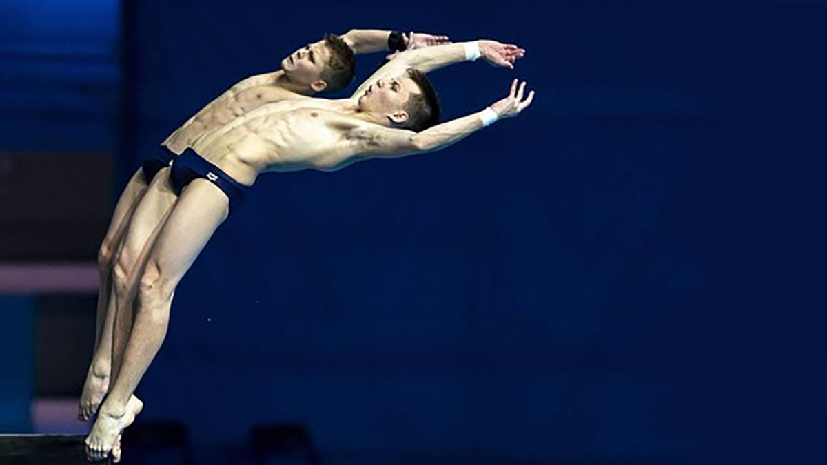 13-летний прыгун в воду принес Украине серебряную медаль на Чемпионате Европы среди взрослых