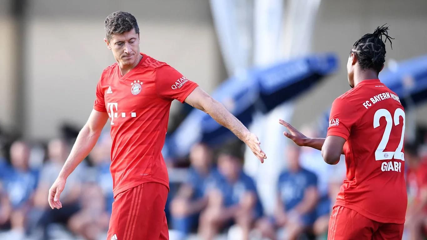 Бавария – Роттар-Эгерн ▷ Бавария забила 23 гола в матче Бавария – Роттар-Эгерн ▷ Бавария забила 23 гола в матче