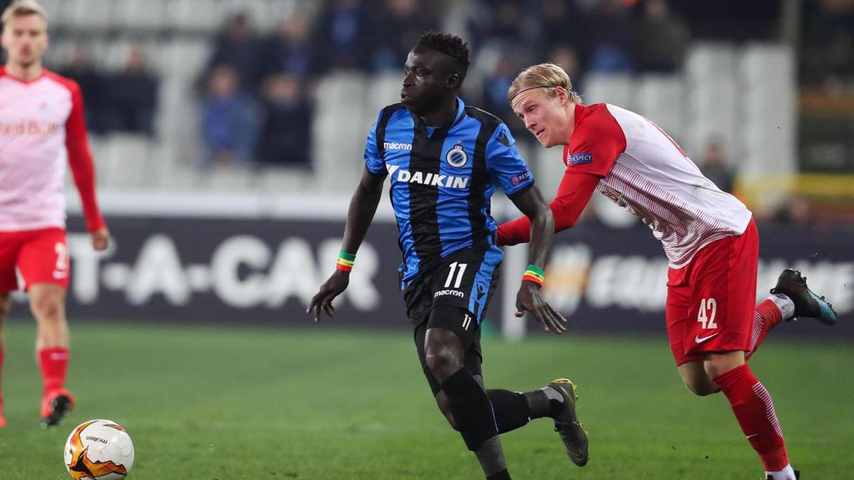 "Брюгге" получил усиление перед матчем с "Динамо" в Лиге чемпионов