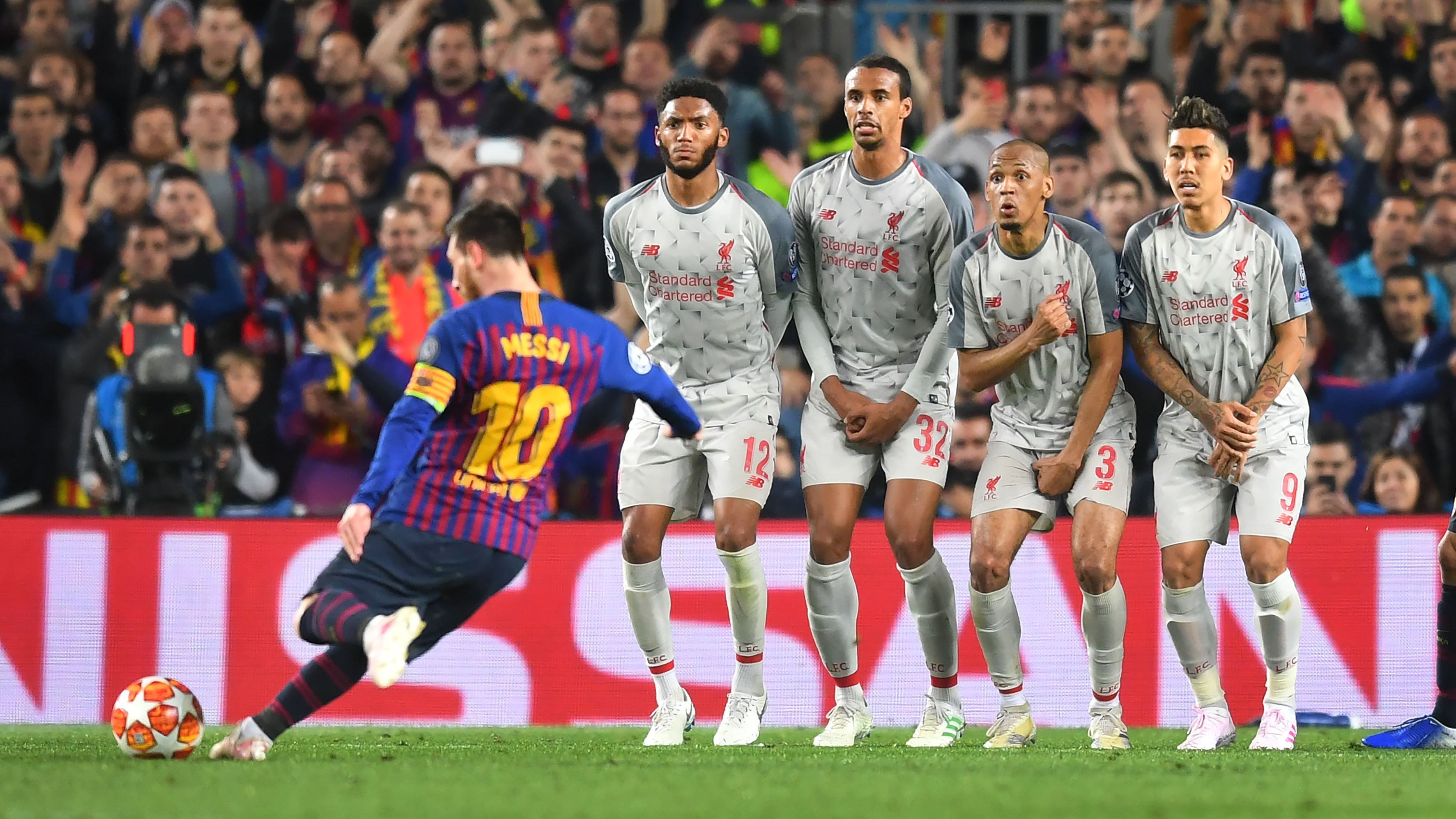 Гол Месси в ворота "Ливерпуля" стал лучшим в Лиге чемпионов: видео Гол Месси в ворота "Ливерпуля" стал лучшим в Лиге чемпионов: видео