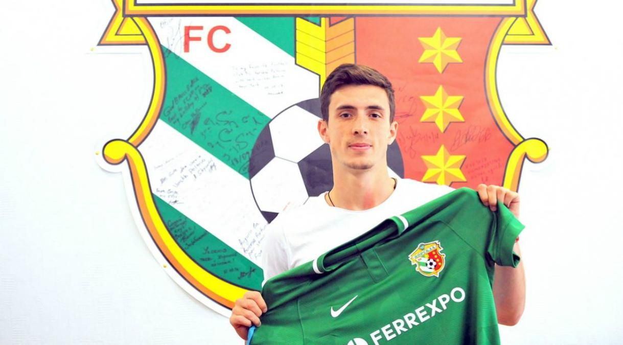 "Ворскла" подписала экс-защитника "Динамо" "Ворскла" подписала экс-защитника "Динамо"