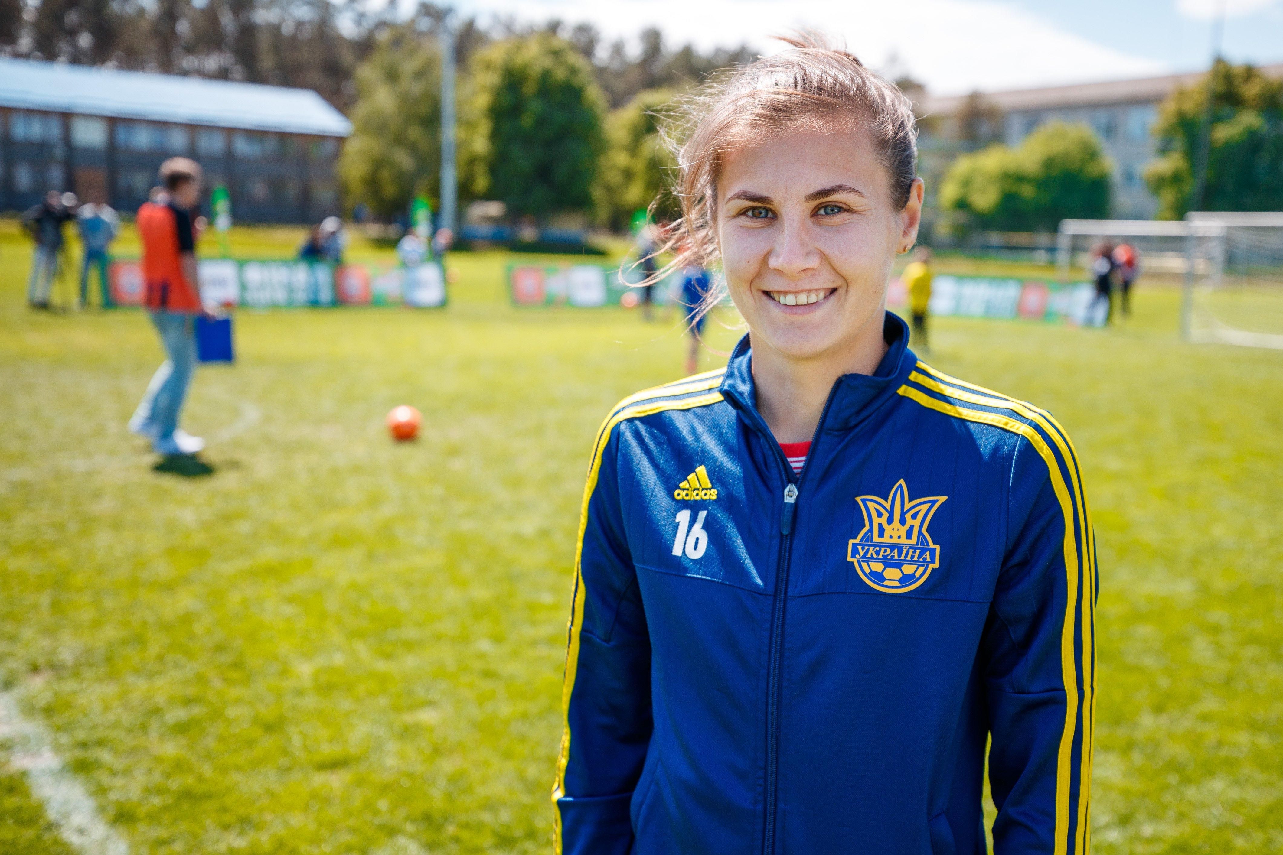 Звездная украинская футболистка отметилась дебютным голом за "Атлетико"