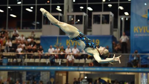 Украинка Федорова завоевала серебро на ЧЕ по прыжкам в воду, уступив в Киеве россиянке