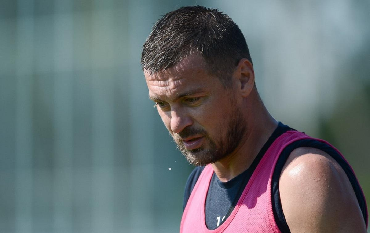 Милевский забил эффектный гол в Беларуси и отпраздновал его в стиле Роналду: видео