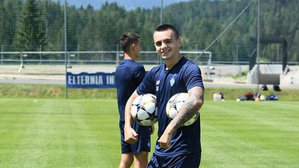 "Динамо" може віддати ще одного юного таланта в клуб УПЛ "Динамо" може віддати ще одного юного таланта в клуб УПЛ