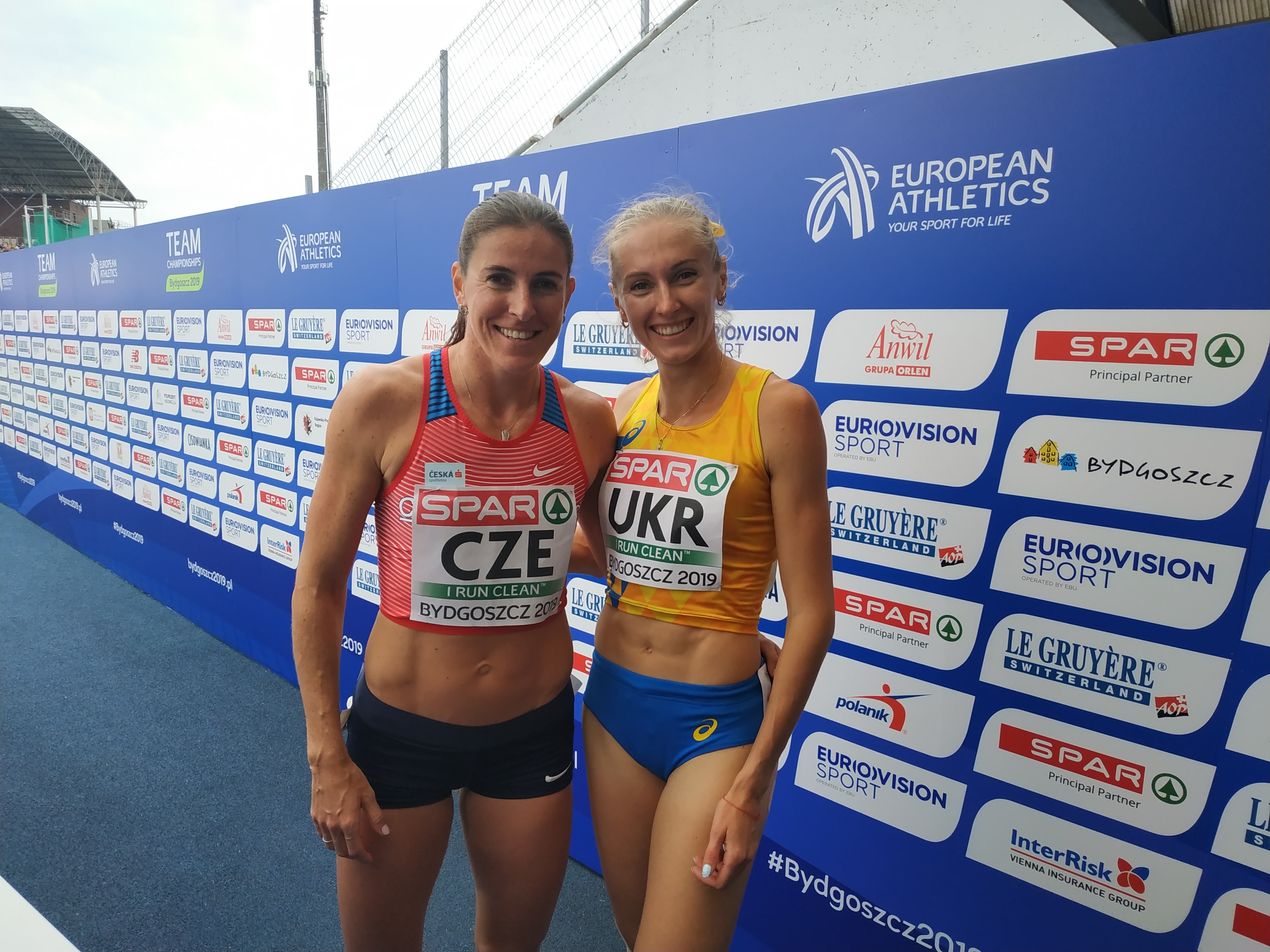 Українка Рижикова "вигризла" срібло на командному чемпіонаті Європи з легкої атлетики