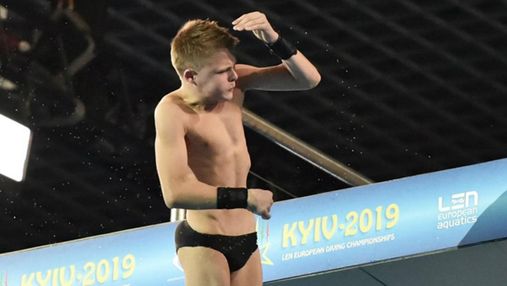 13-літній українець Олексій Середа став наймолодшим чемпіоном Європи в історії