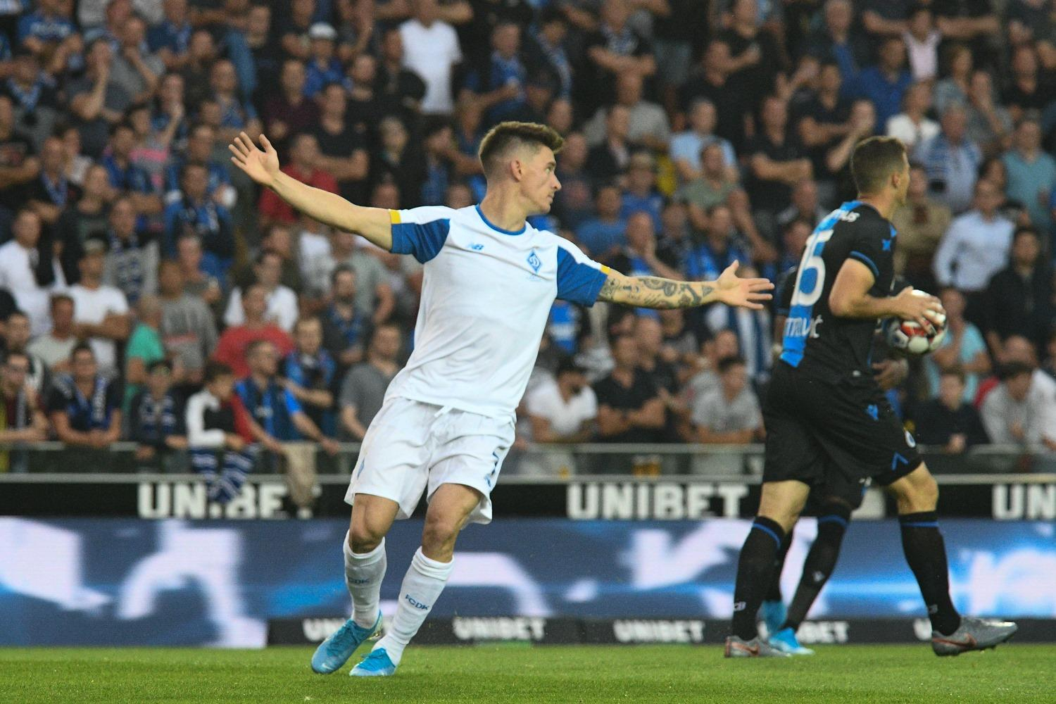 Динамо – Брюгге: анонс матча Лиги чемпионов 13 августа 2019