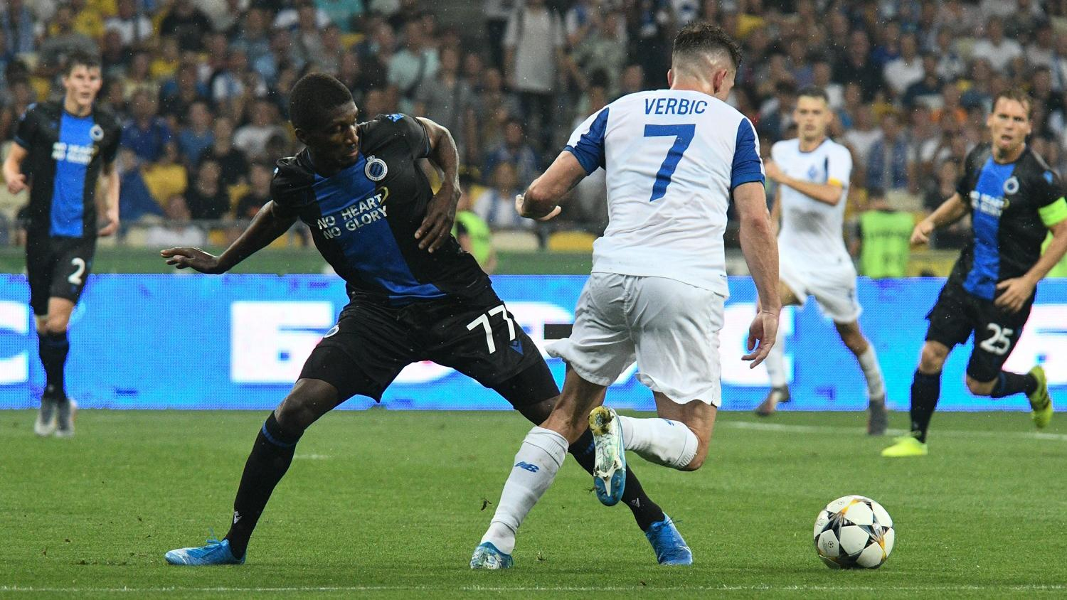 Динамо – Брюгге: обзор матча 13 августа 2019 – Лига чемпионов 2019