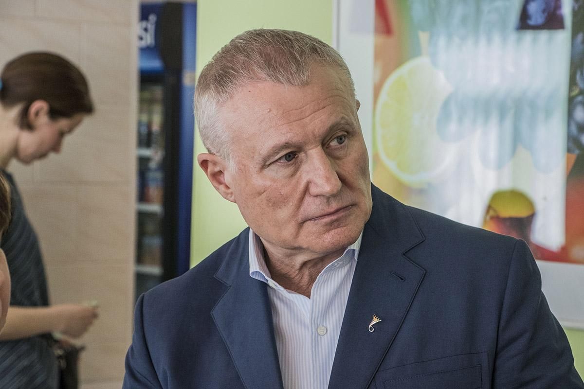 Григорій Суркіс назвав головне завдання "Динамо" на сезон Григорій Суркіс назвав головне завдання "Динамо" на сезон