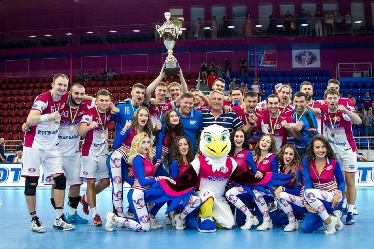 Кубок Днепра: "Мотор Сич" будет защищать титул в борьбе с белорусами, поляками и израильтянами