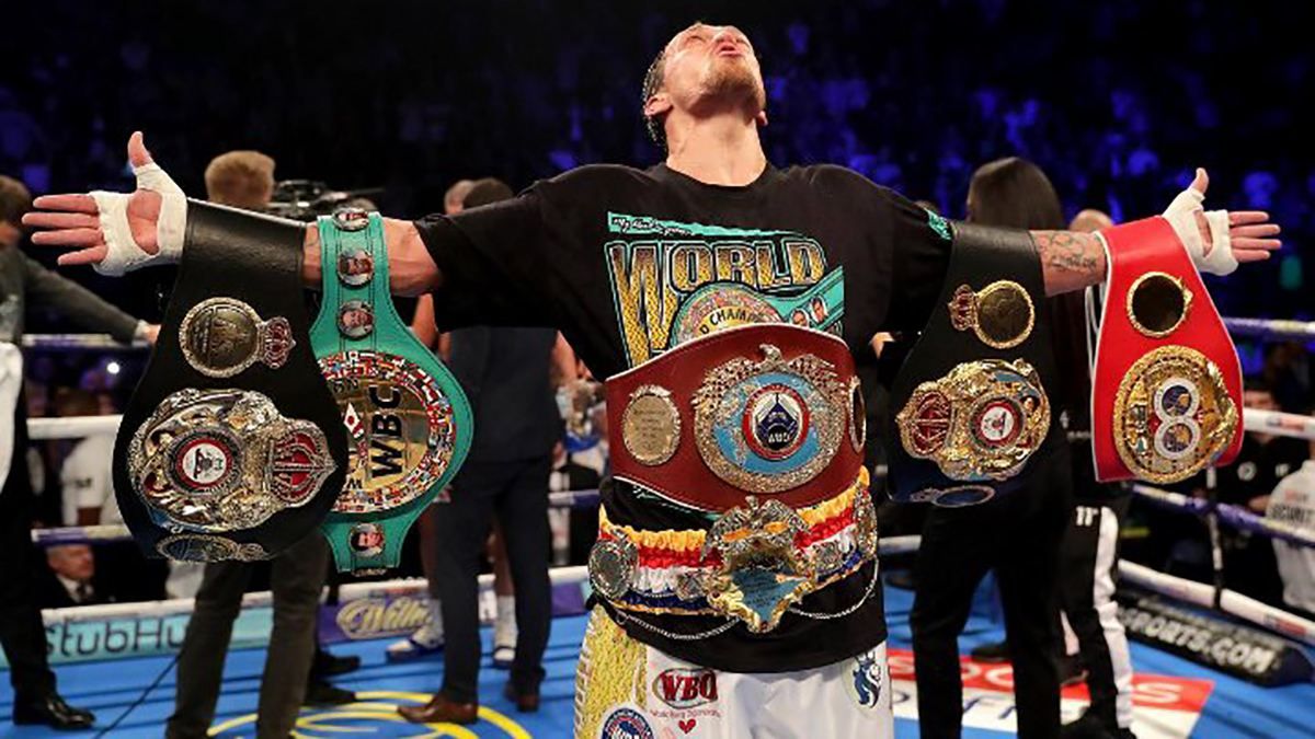 Усик – Такам: появились новые детали о бое Усик – Такам: появились новые детали о бое