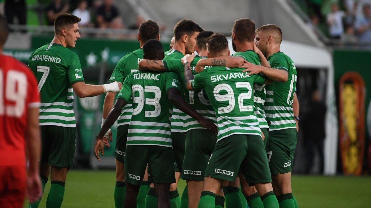 "Футбол 1" покажет матч команды Сергея Реброва против "Динамо" в Лиге чемпионов "Футбол 1" покажет матч команды Сергея Реброва против "Динамо" в Лиге чемпионов