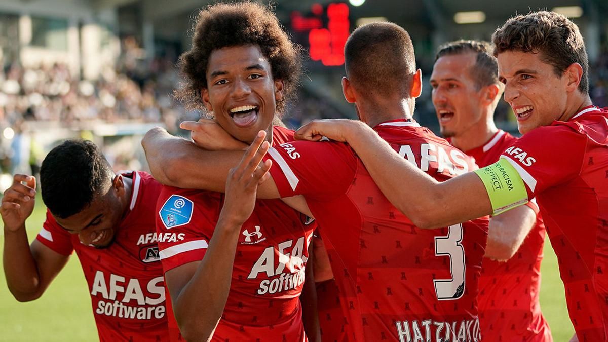 Мариуполь - АЗ: обзор матча 15 августа 2019 – Лига Европы Мариуполь - АЗ: обзор матча 15 августа 2019 – Лига Европы