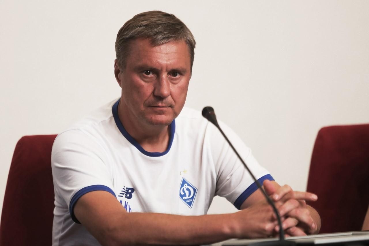 Моя відставка? Це питання до президента, – Хацкевич після вильоту "Динамо" з Ліги чемпіонів Моя відставка? Це питання до президента, – Хацкевич після вильоту "Динамо" з Ліги чемпіонів