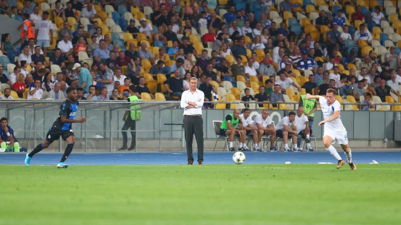 Стоит ли "Динамо" увольнять Александра Хацкевича? Опрос Стоит ли "Динамо" увольнять Александра Хацкевича? Опрос