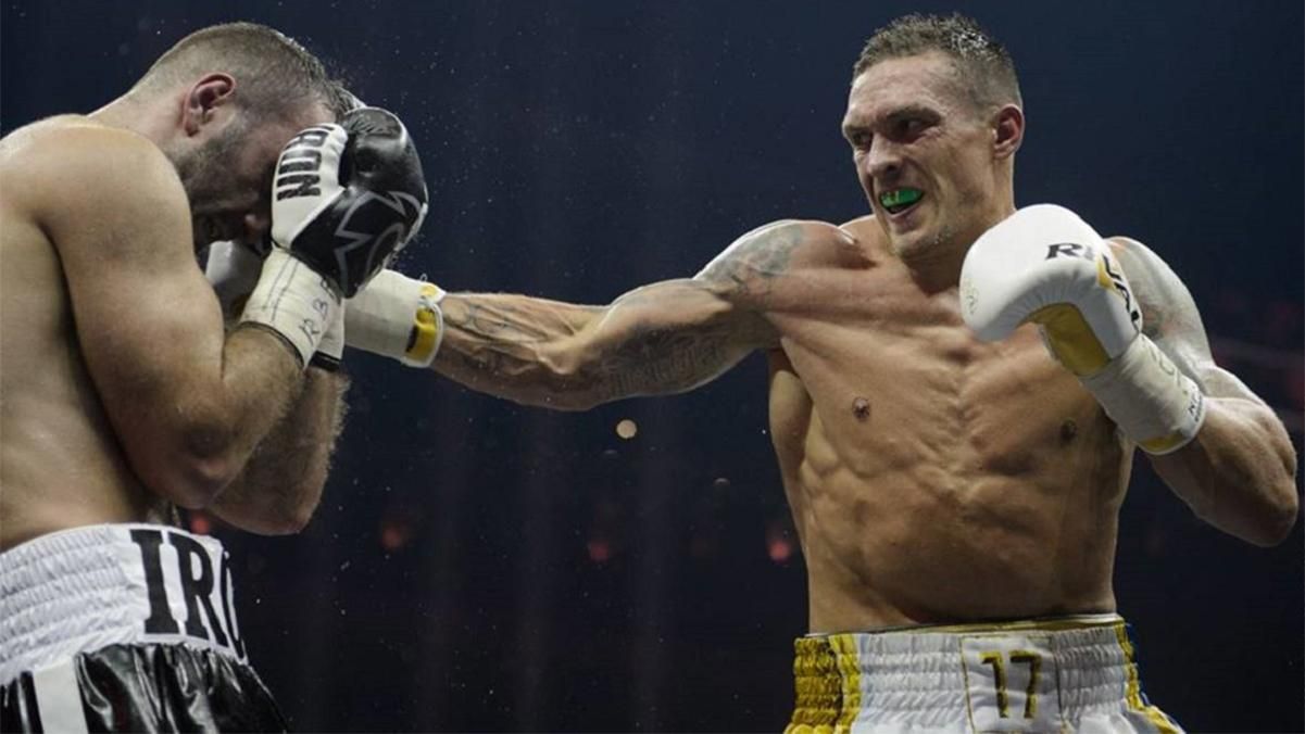 IBF отсрочила титульный бой Усика в супертяжелом дивизионе IBF отсрочила титульный бой Усика в супертяжелом дивизионе