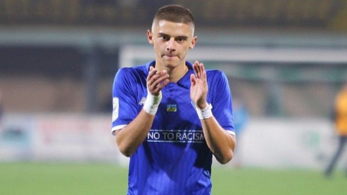 Миколенко признан лучшим игроком матча "Динамо" – "Брюгге" по версии Instat Миколенко признан лучшим игроком матча "Динамо" – "Брюгге" по версии Instat