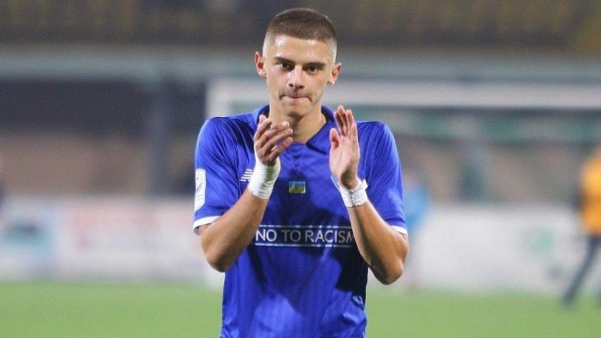 Миколенко признан лучшим игроком матча "Динамо" – "Брюгге" по версии Instat