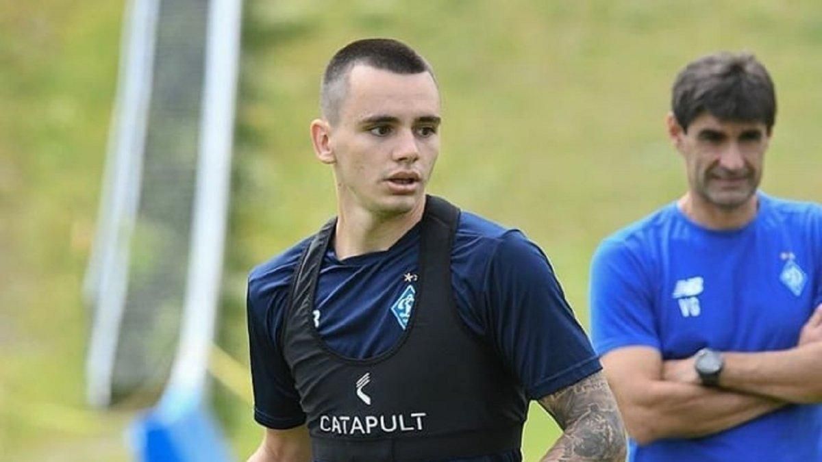 Стало известно, отдаст ли "Динамо" юного таланта в аренду Стало известно, отдаст ли "Динамо" юного таланта в аренду