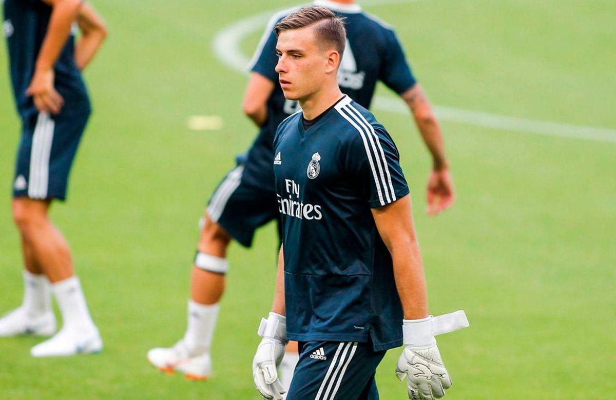 Для мене важливо грати в Ла Лізі, – Лунін про перехід у "Вальядолід" Для мене важливо грати в Ла Лізі, – Лунін про перехід у "Вальядолід"