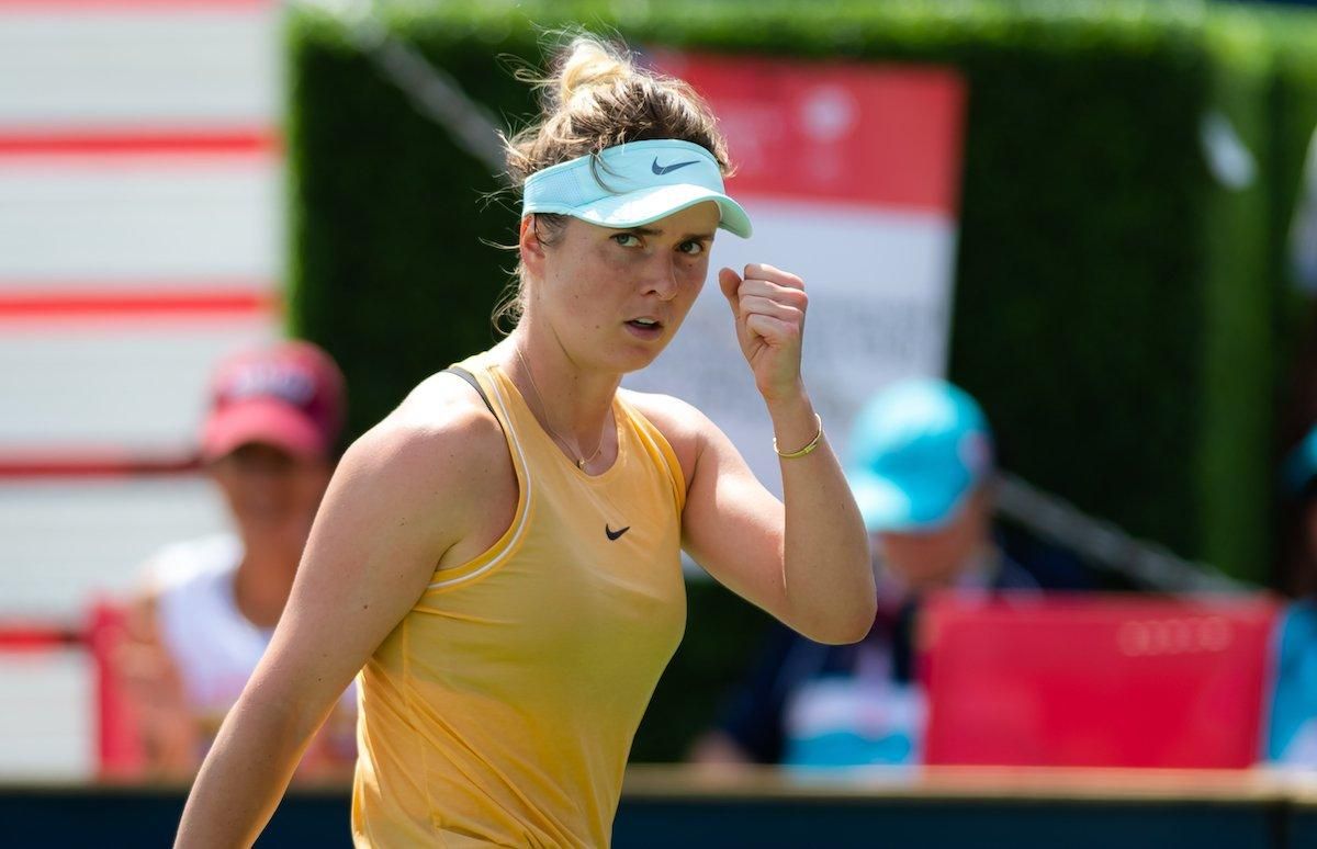 Світоліна впевнено пробилася в 1/8 фіналу на турнірі в Цинциннаті Світоліна впевнено пробилася в 1/8 фіналу на турнірі в Цинциннаті