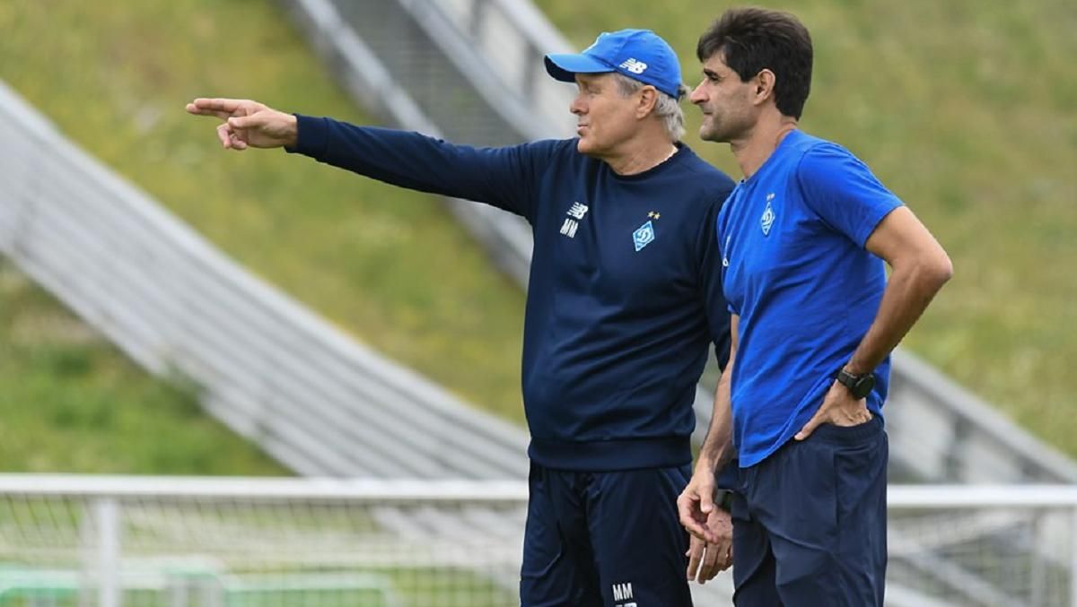 Член тренерського штабу Хацкевича залишиться, щоб тренувати "Динамо" Член тренерського штабу Хацкевича залишиться, щоб тренувати "Динамо"