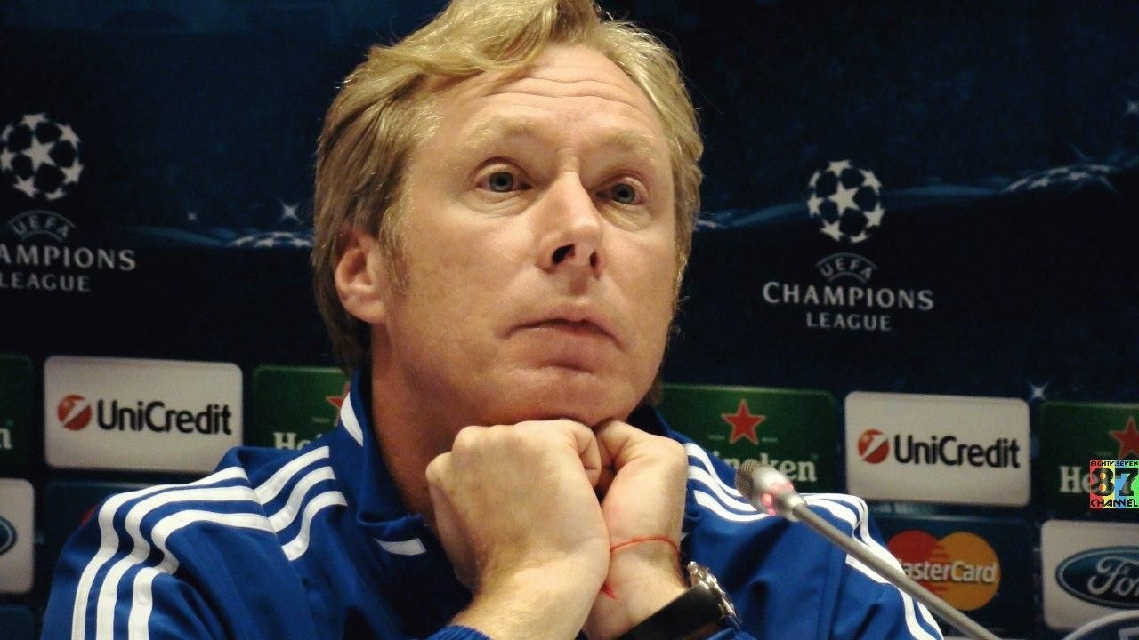 Алексей Михайличенко новый главный тренер ФК Динамо Алексей Михайличенко новый главный тренер ФК Динамо