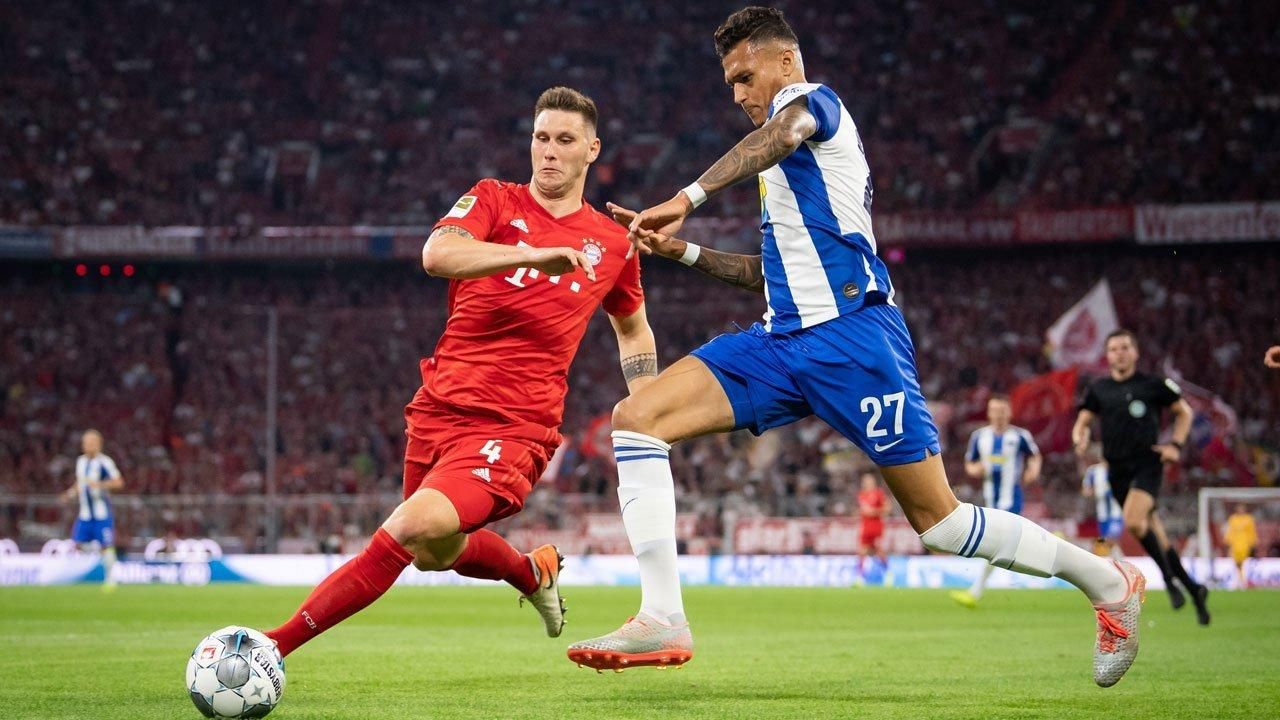 Бавария – Герта: обзор и счет матча 16 августа 2019 – Бундеслига Бавария – Герта: обзор и счет матча 16 августа 2019 – Бундеслига