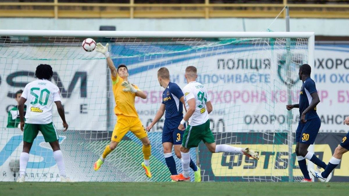 Ворскла – Дніпро-1: огляд і рахунок матчу 17 серпня 2019 – УПЛ