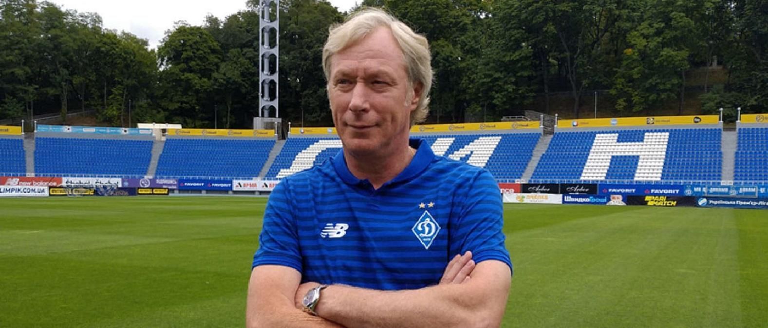 Михайличенко встряхнет всех так, что мало не покажется, – директор школы "Динамо" Михайличенко встряхнет всех так, что мало не покажется, – директор школы "Динамо"