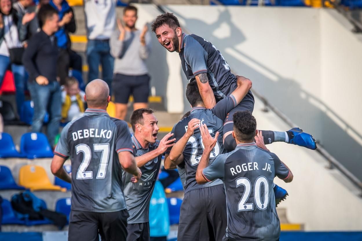 Дубль украинского нападающего вывел чемпиона Латвии в плей-офф Лиги Европы Дубль украинского нападающего вывел чемпиона Латвии в плей-офф Лиги Европы