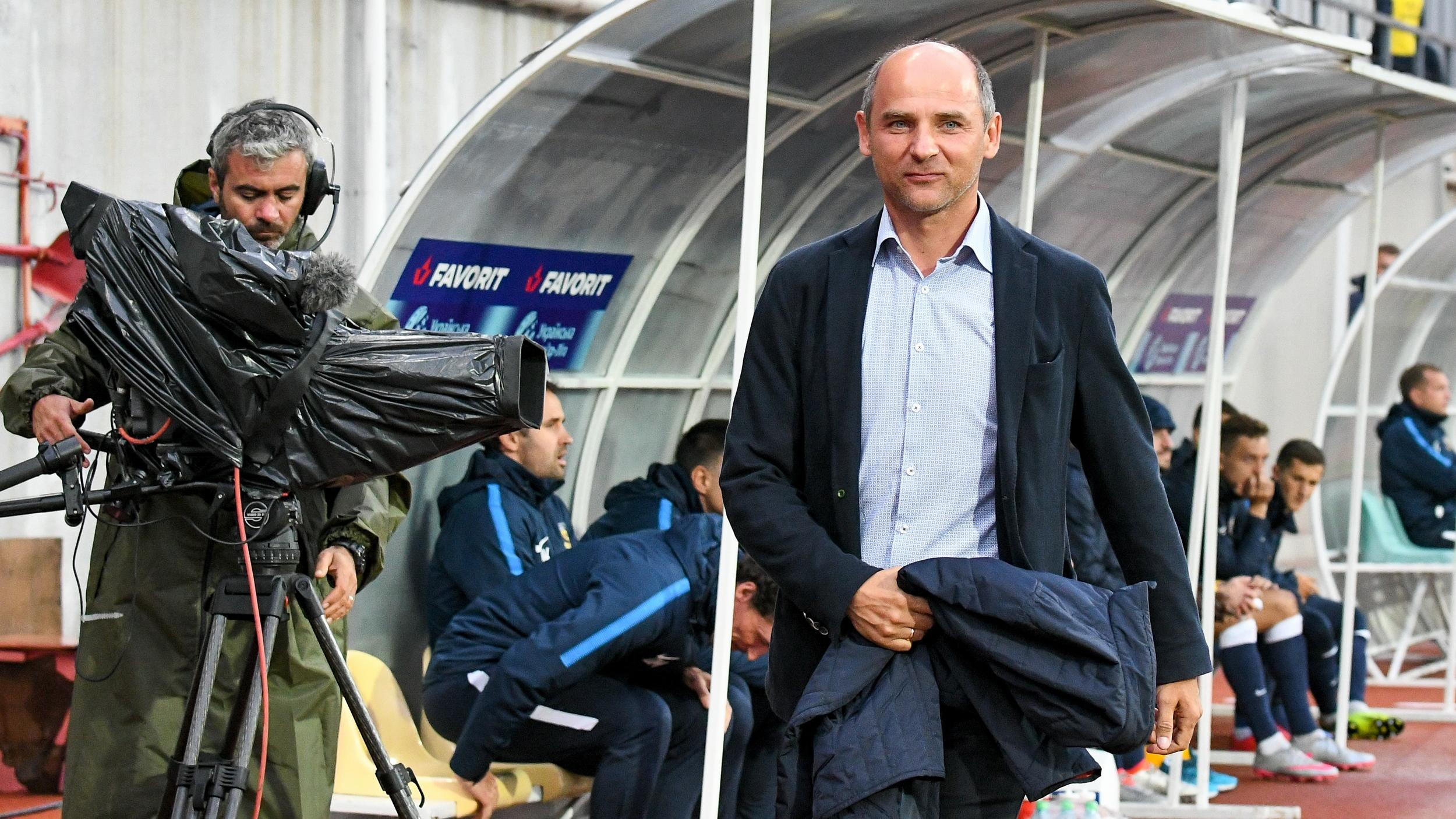 Скрипник об удалении Русина: Сказал ему, что он, наверное, не хочет полететь в Барселону