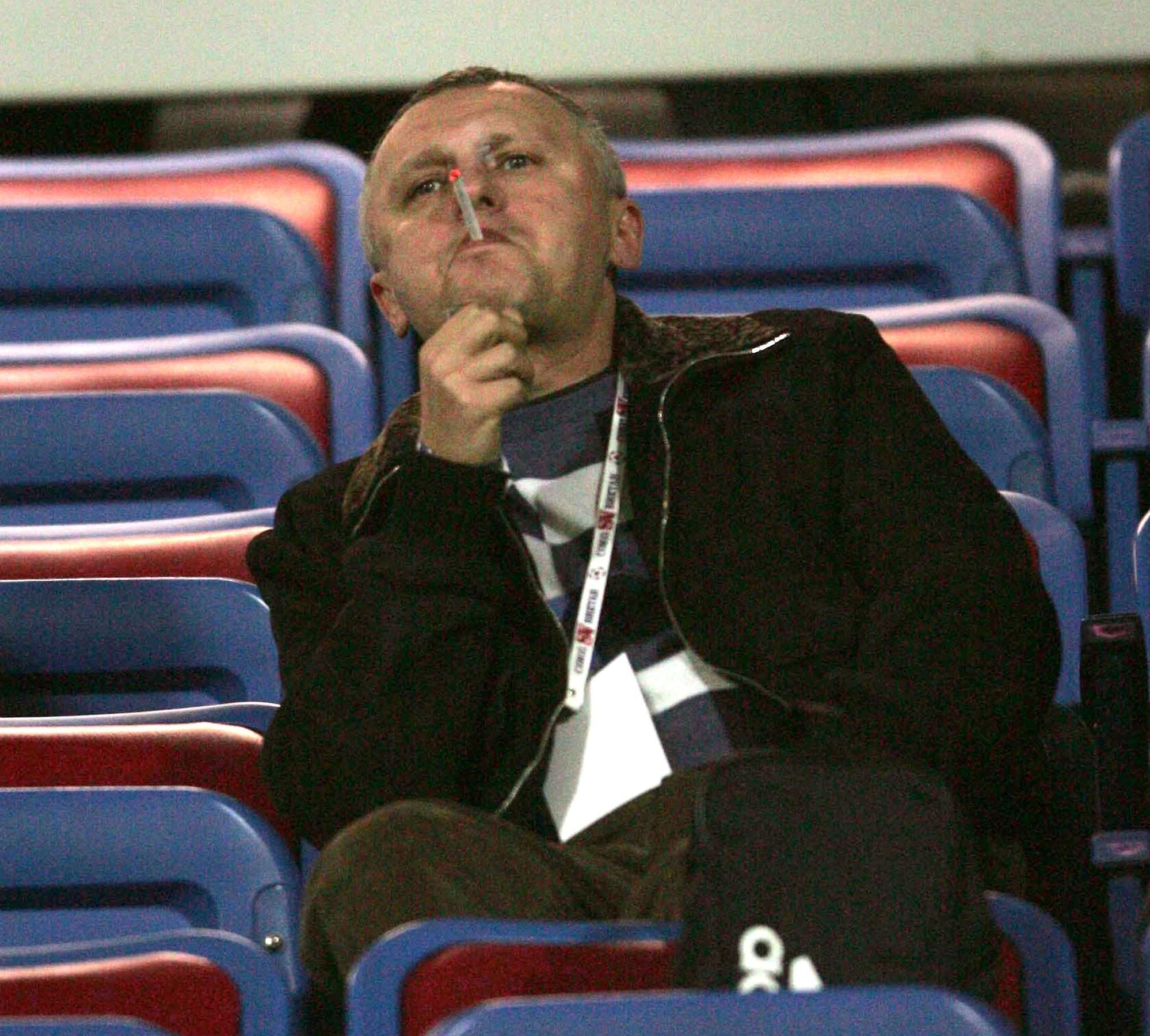 Стало відомо, як Суркіс звільняв Хацкевича з "Динамо" Стало відомо, як Суркіс звільняв Хацкевича з "Динамо"