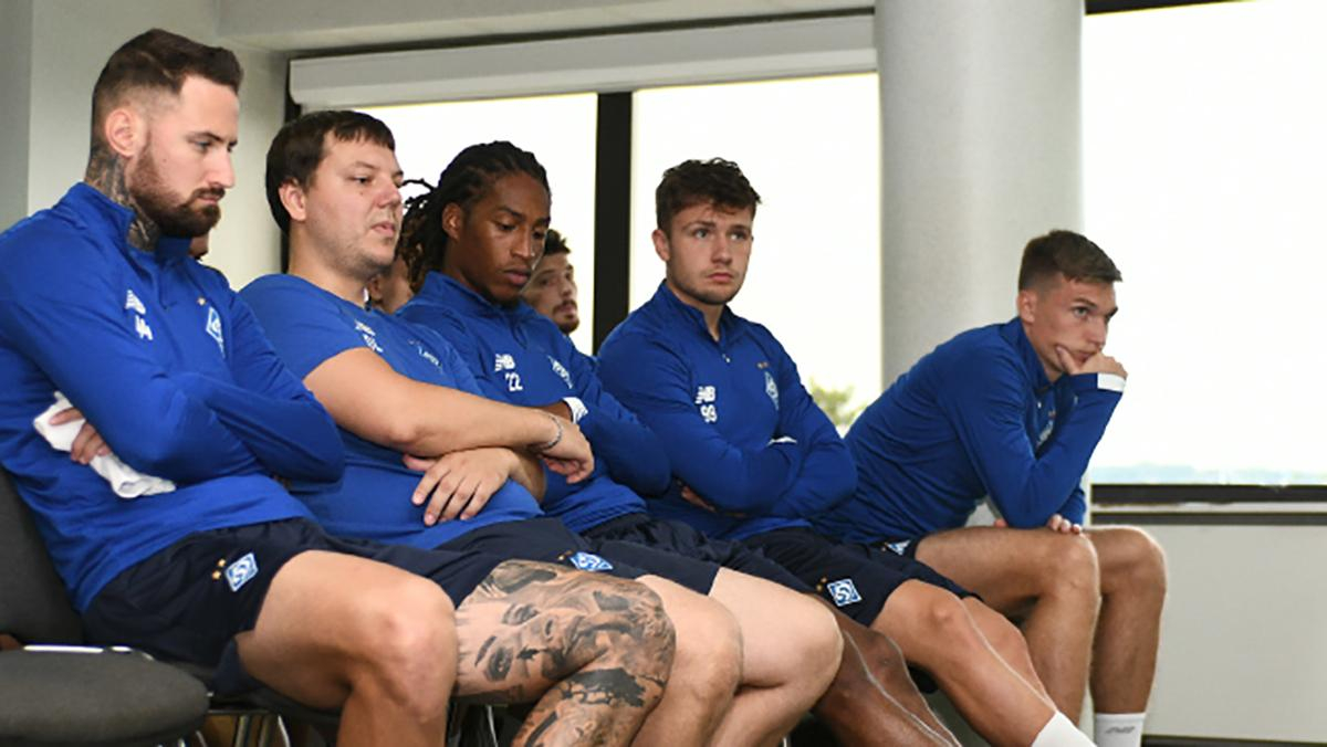 Суркис жестко поговорил с футболистами "Динамо": Вы обманули меня (видео)