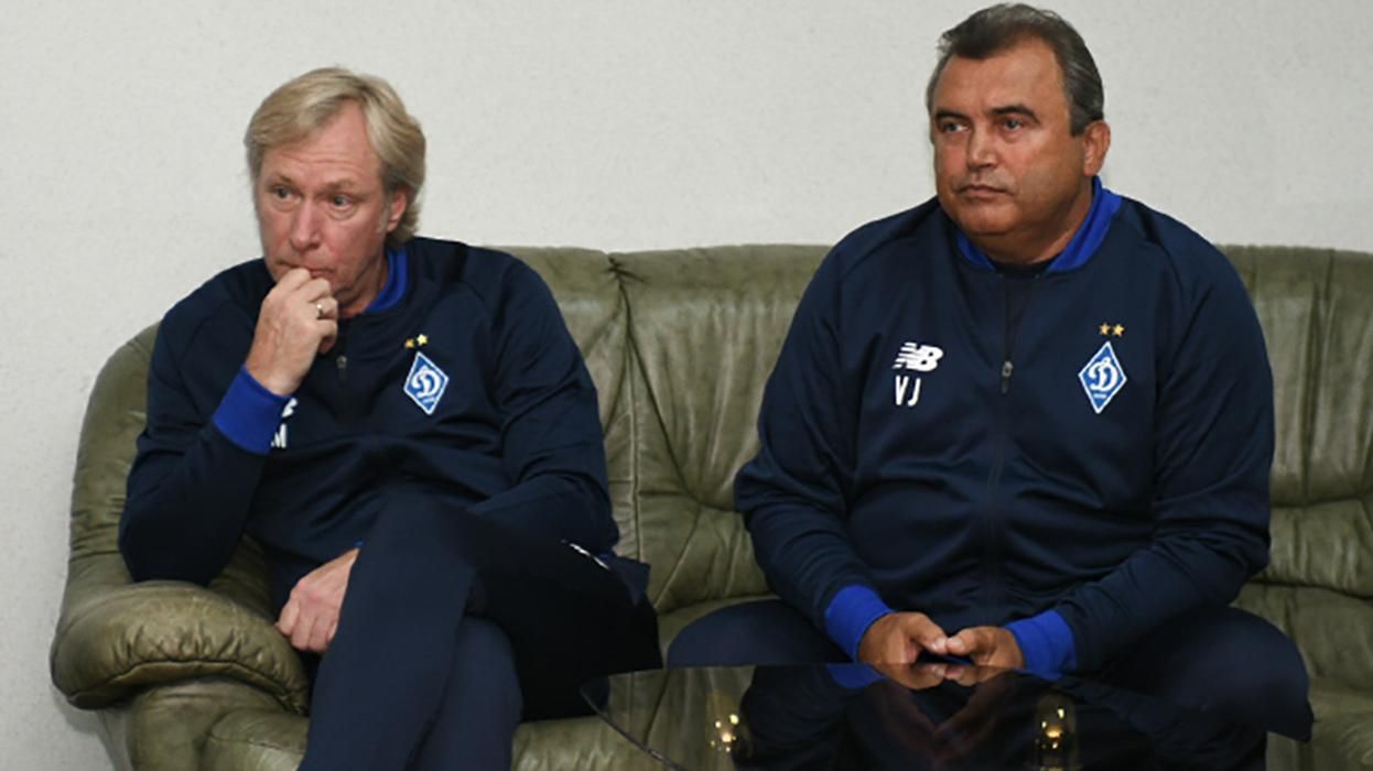 Михайличенко дав перший коментар на чолі "Динамо" Михайличенко дав перший коментар на чолі "Динамо"