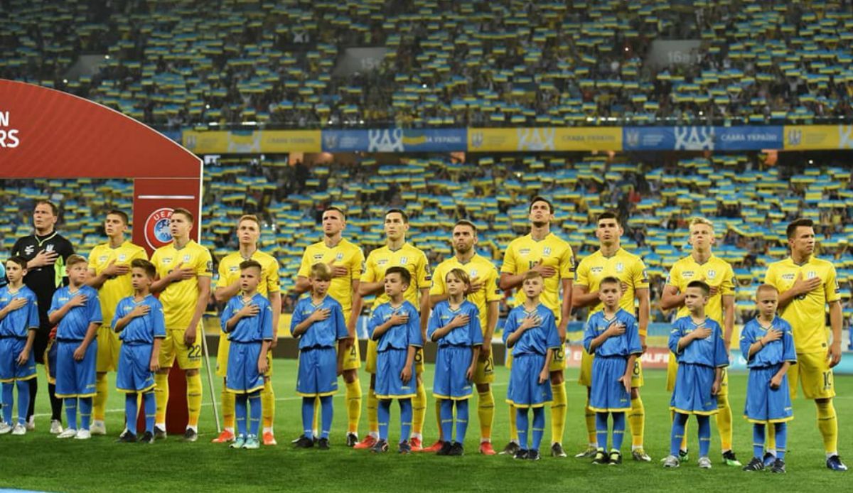 Збірна України оголосила склад на матчі проти Литви та Нігерії