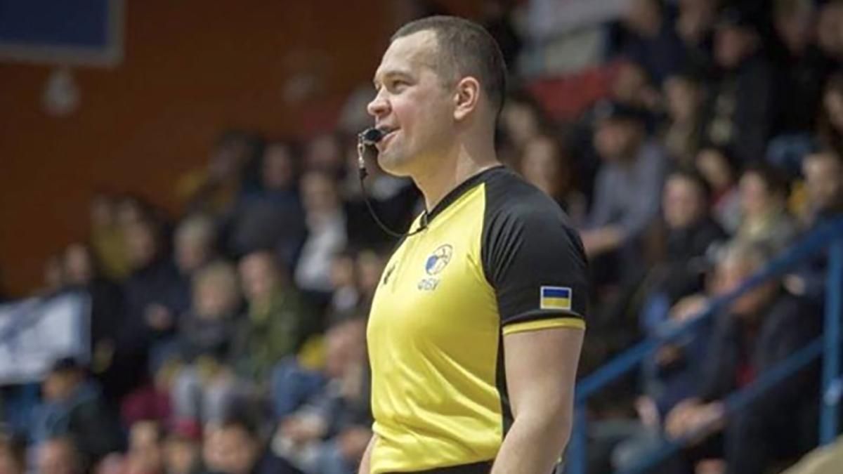 Український арбітр працюватиме на Чемпіонаті світу з баскетболу