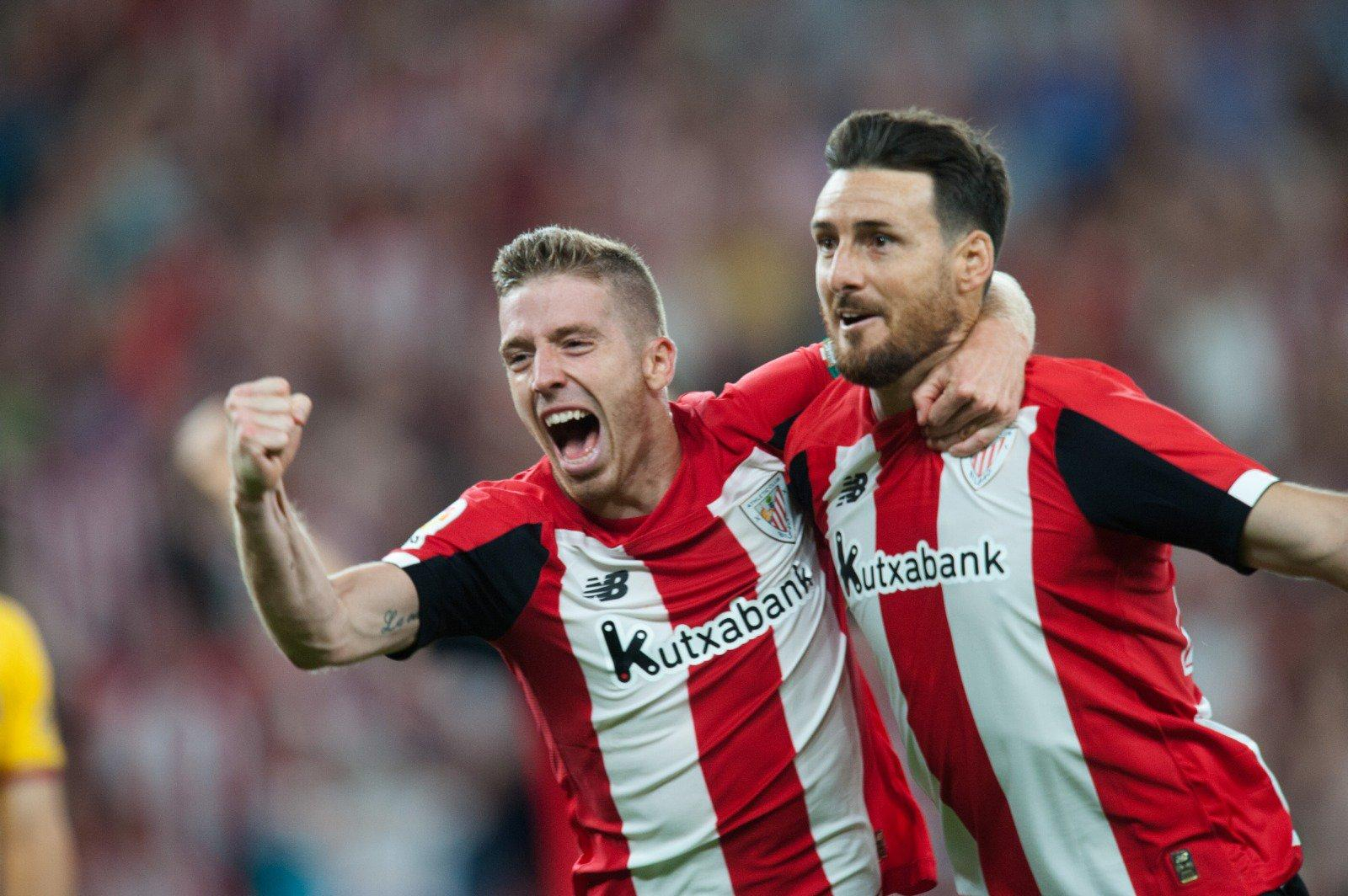 Ариц Адуриц повторил рекорд Месси, забив невероятный гол в ворота "Барселоны": видео