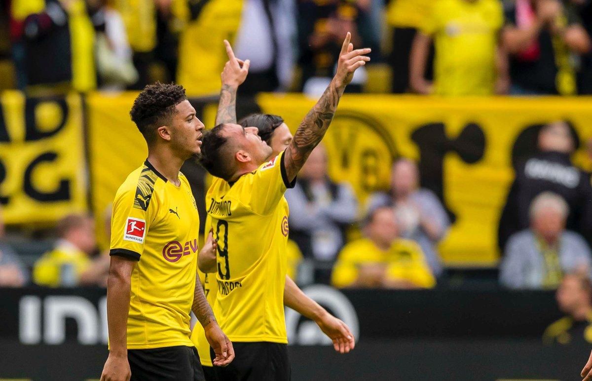 "Боруссія" Дортмунд розтрощила "Аугсбург": відео "Боруссія" Дортмунд розтрощила "Аугсбург": відео