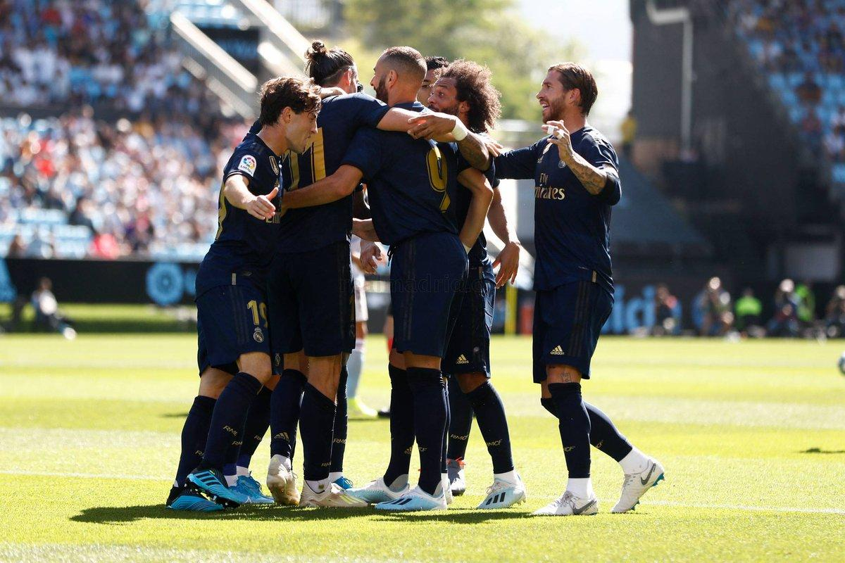 "Реал" в меньшинстве победил "Сельту": Бэйл отдал голевой пас, Кроос забил сказочный гол (видео)