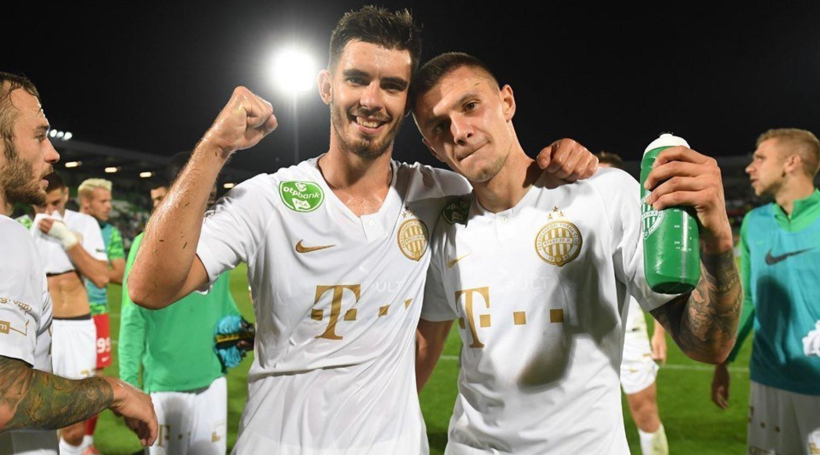 Украинец Зубков забил первый мяч "Ференцвароша" в новом сезоне чемпионата Венгрии Украинец Зубков забил первый мяч "Ференцвароша" в новом сезоне чемпионата Венгрии