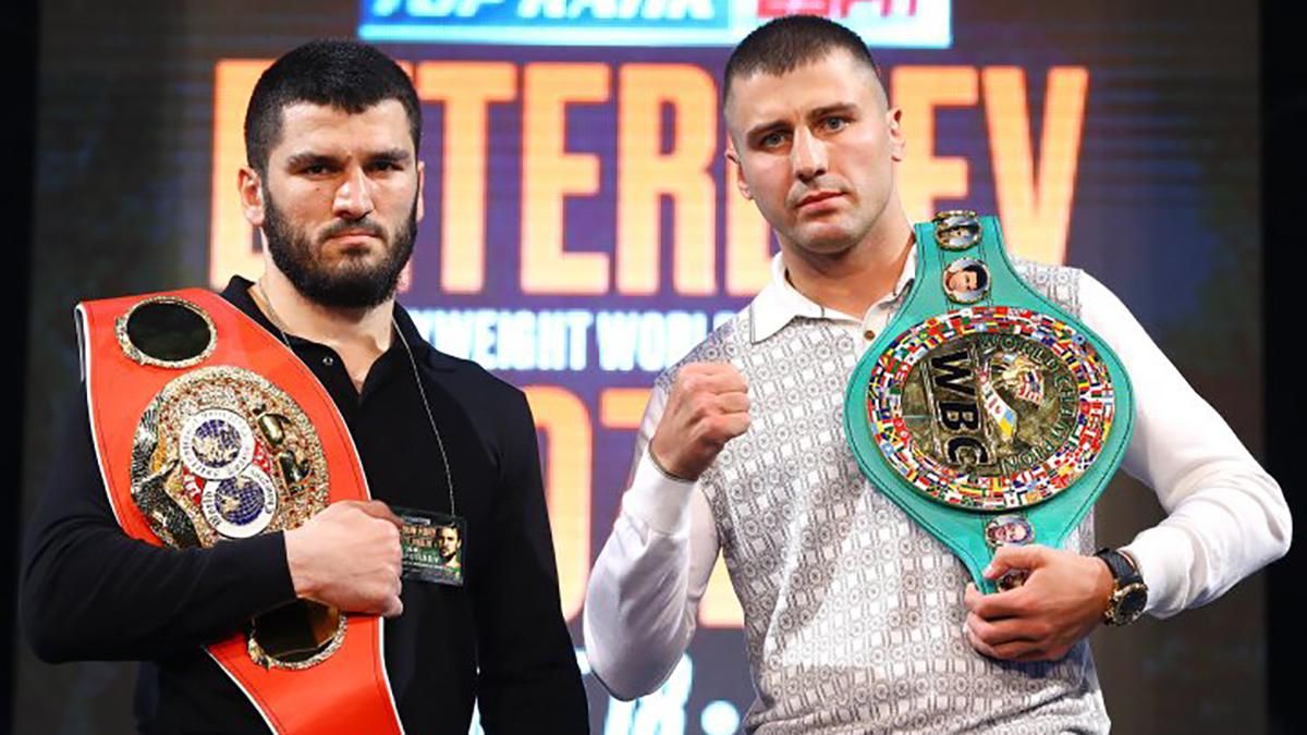 Гвоздик – Бетербиев: дата и место титульного поединка Гвоздик – Бетербиев: дата и место титульного поединка