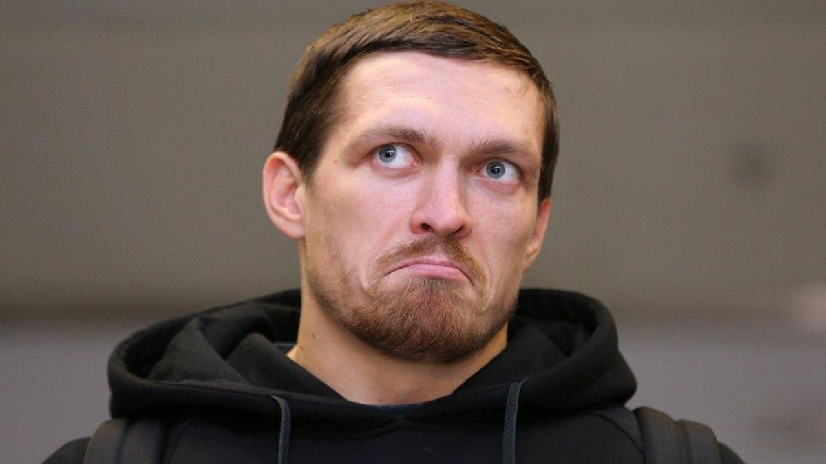 Усик у США зустрівся із зіркою Голлівуда: фото Усик у США зустрівся із зіркою Голлівуда: фото