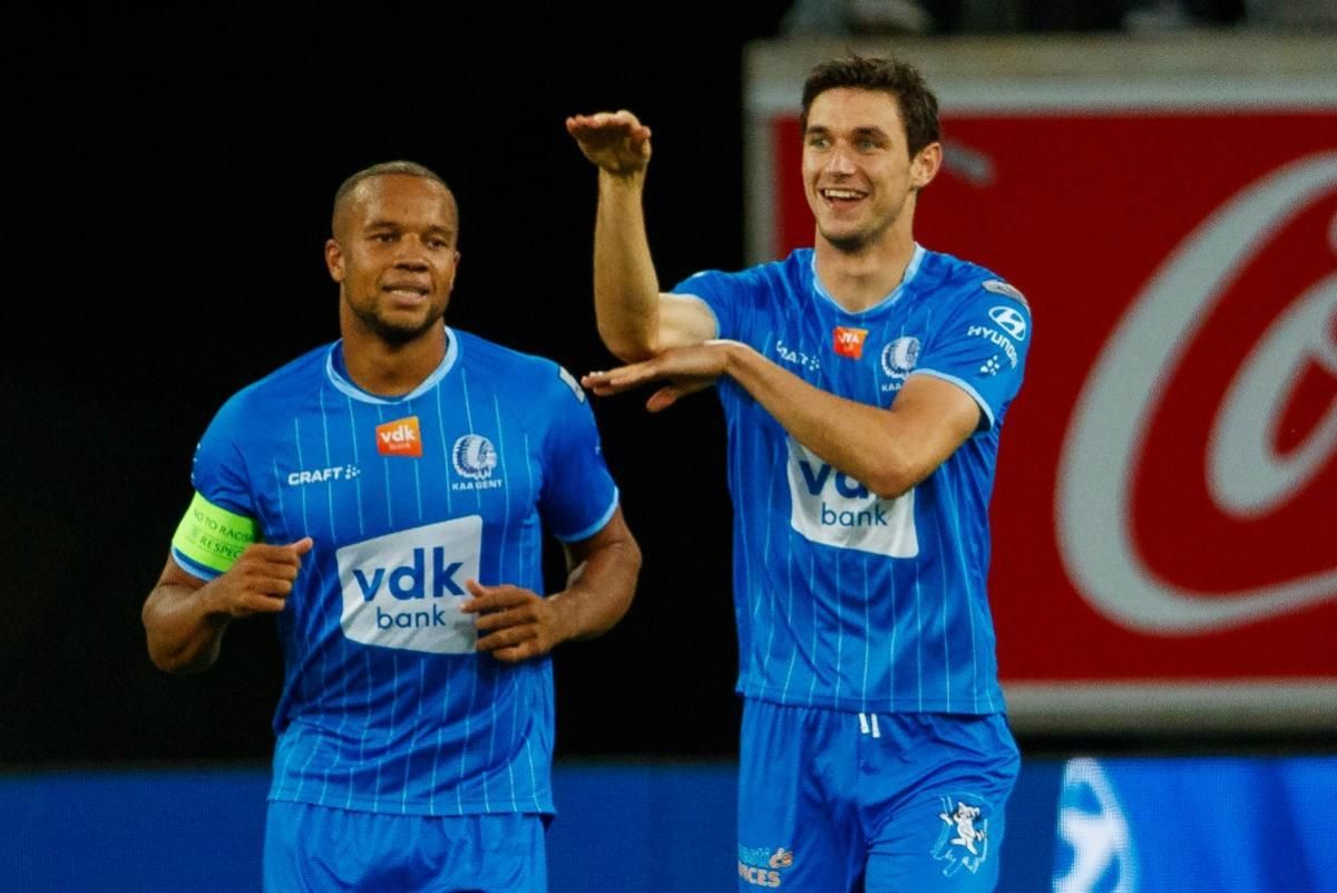 Украинец Яремчук забил шестой гол за "Гент" за семь матчей: видео Украинец Яремчук забил шестой гол за "Гент" за семь матчей: видео