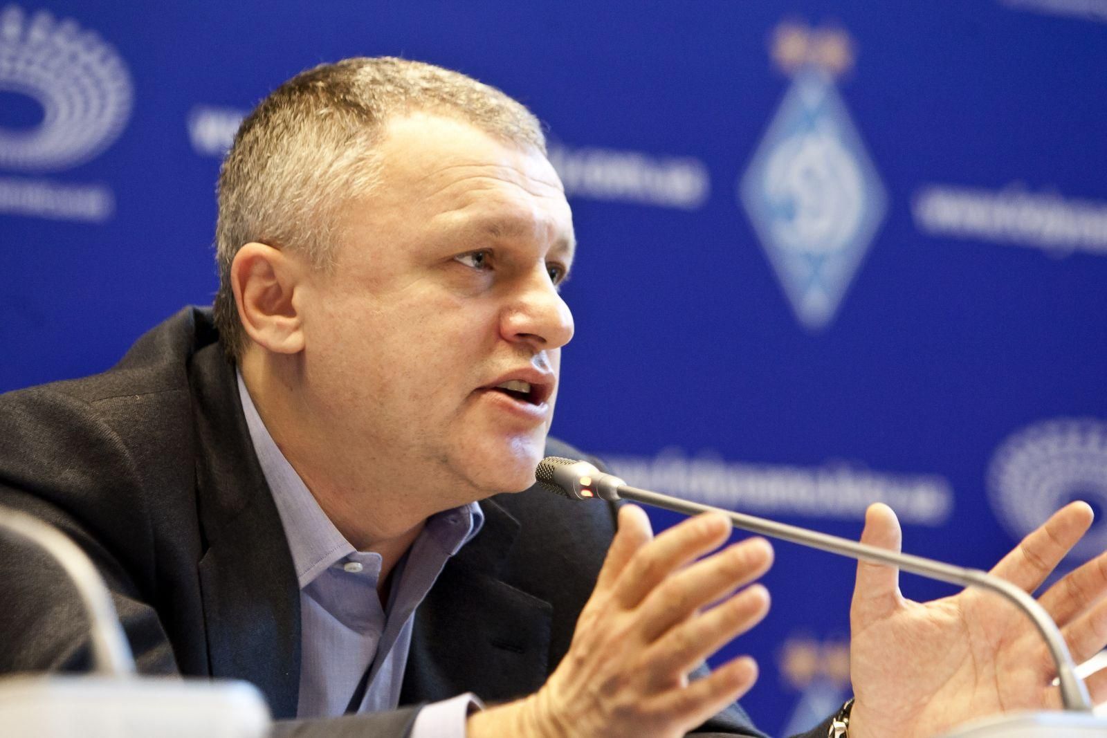 Суркіс пояснив, чому призначив тренером "Динамо" Михайличенка, а не Вернидуба