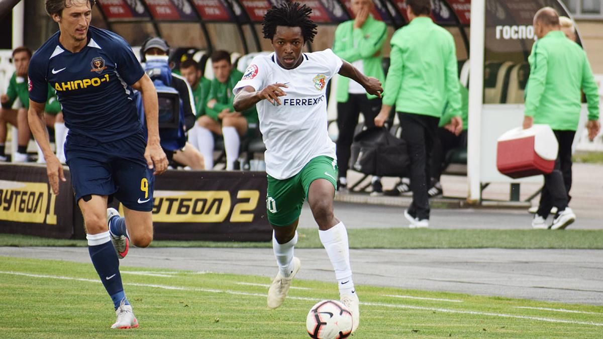 Защитник "Ворсклы" получил вызов в африканскую сборную Защитник "Ворсклы" получил вызов в африканскую сборную