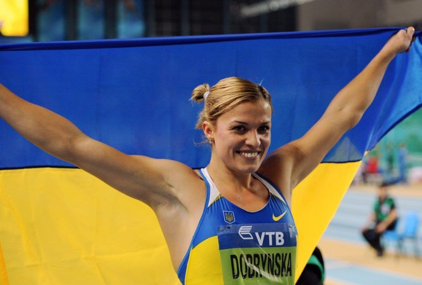 Украинская олимпийская чемпионка Наталья Добрынская родила мальчика